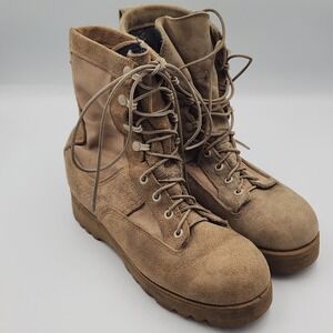 Belleville‎ Gore-Tex Combat Boots Men's 6.5 W Coyote Tan Vibram Sole USA